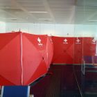 Mamparas separadoras para emergencias Secure View