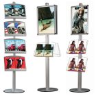 soportes para catálogos