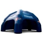 Carpa hinchable de aire continui Arak-5 brazos y 8 metros de diámetro