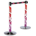 Adhesivo personalizado para tubo poste