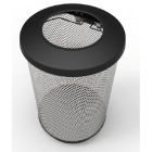 Papelera Rubí de interior para 1 residuo