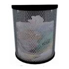 Papelera Rejilla Exterior Transparente