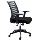 Sillas de oficina con ruedas Click