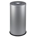 Papeleras antifuego gris 15, 30, 50, 90 y 120 litros Autoextint