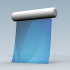 Visual hinchable publicitario Heaven flag