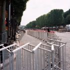 Barrera extensible aluminio Aubin