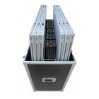 Carro de transporte para escenario Pop Up 6 plataformas