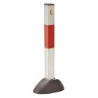 Poste parking abatible