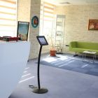 Soporte iPad Curve reverse