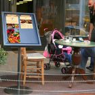 Portamenús para restaurantes Board Expo