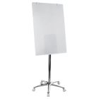 Pizarra de cristal no magnético Demon