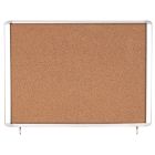 Tablero de información exterior de corcho Master II