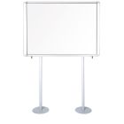 Vitrina de información para exterior lacada