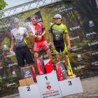 Podio entrega de premios Champion simple