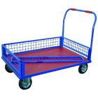 Carro para el transporte con malla alto