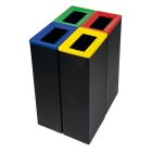 Papelera de reciclaje interior 42 litros Seattle