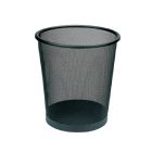 Papelera para oficinas Bogotá color negro