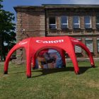 Carpa hinchable aire cautivo Brise Hexa