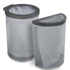 Papelera de seguridad Draco 90 y 120 litros