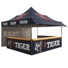 Carpa plegable con mostrador Stand 4 x 4 metros