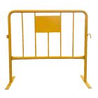 Valla peatonal de seguridad Yellow