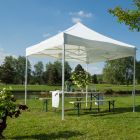 Carpa plegable para eventos Eos Plus 4 x 4 metros