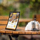 Expositor portamenús imantado Ten