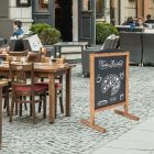 Pizarra magnética de madera Nebadar