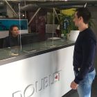 Pantalla protectora móvil Hygienicspeak