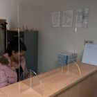 Mamparas de protección Wall plexiglas