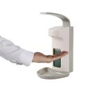 Punto de higienización con dispensador