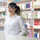 Visera de protección antibacteriana