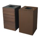 Papelera de interior-exterior Core