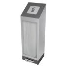 Papelera Clear 60 litros transparente