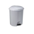 Papelera de plástico