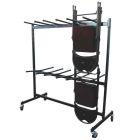 Carro para sillas Trolley 2 niveles