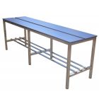 Banco de hierro pintado Natic