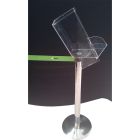 Poste con dispensador de calzado de seguridad