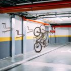 Aparcabicicletas mural Cyclo