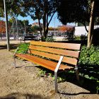 Banco para calles, parques...