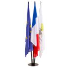 Bandera de interior con mástil Budget