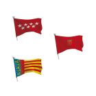 Banderas 100 x 70 en promoción