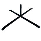 Base plegable de acero