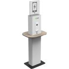 Tótem cargador de móviles de pie Nucli