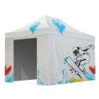 Carpas plegables para eventos Eos