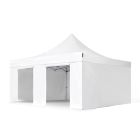Carpa plegable alum 5x5 m completa blanco oferta
