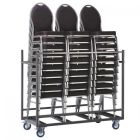 Carro de transporte universal para sillas apilables Promet