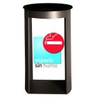 cenicero espacios públicos