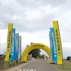 Kit banderola publicitaria Corner Tenso