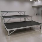 Escenario plegable antideslizante Optimo